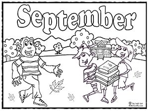 Back to school september coloring page coloring pages to print coloring pages fall coloring pages
