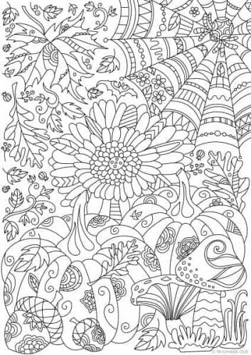 Fall pattern colouring page favoreads coloring pages pattern coloring pages free coloring pages