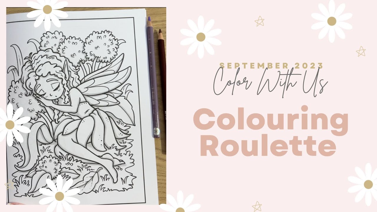 September color with us colouring roulette