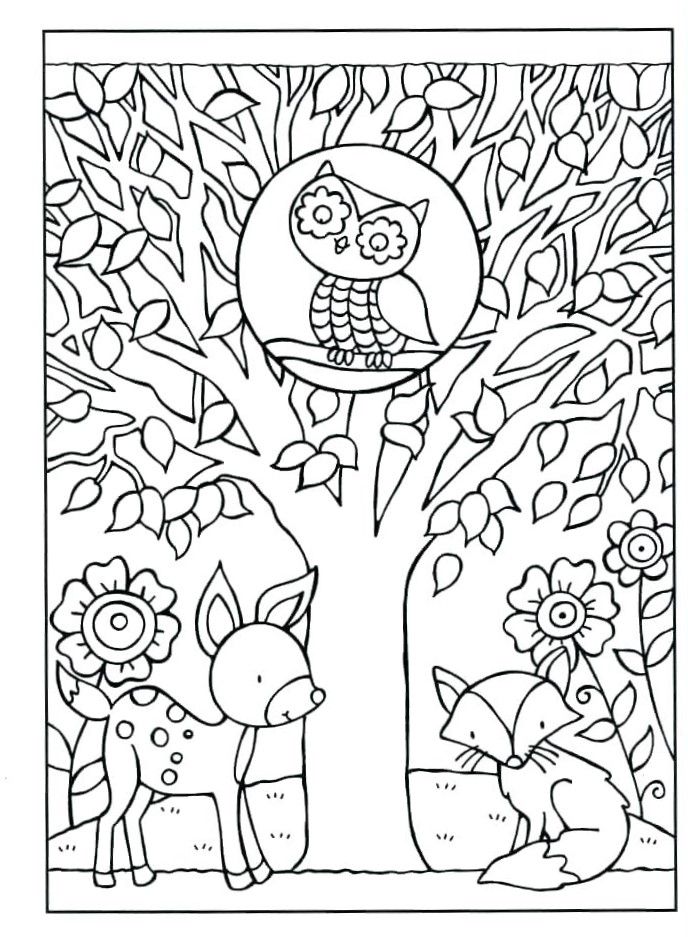 September coloring pages