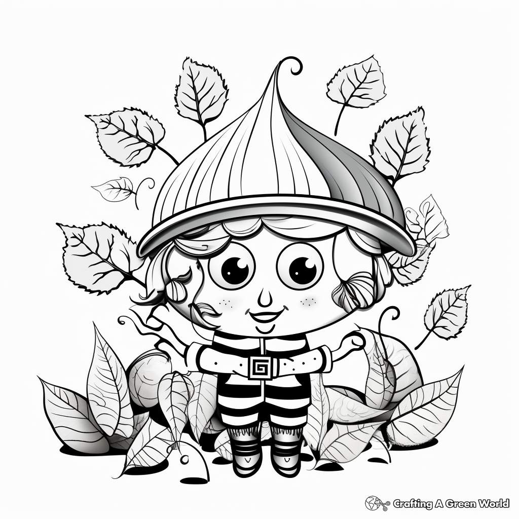 September coloring pages