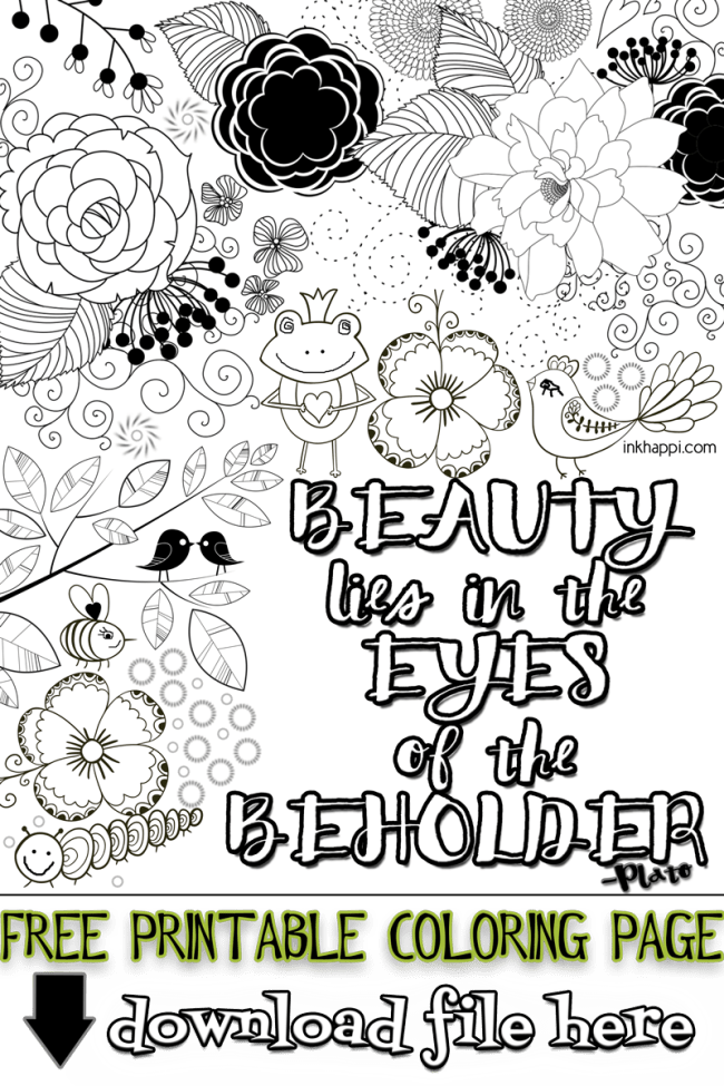 Adult coloring page coloring isnt just for children
