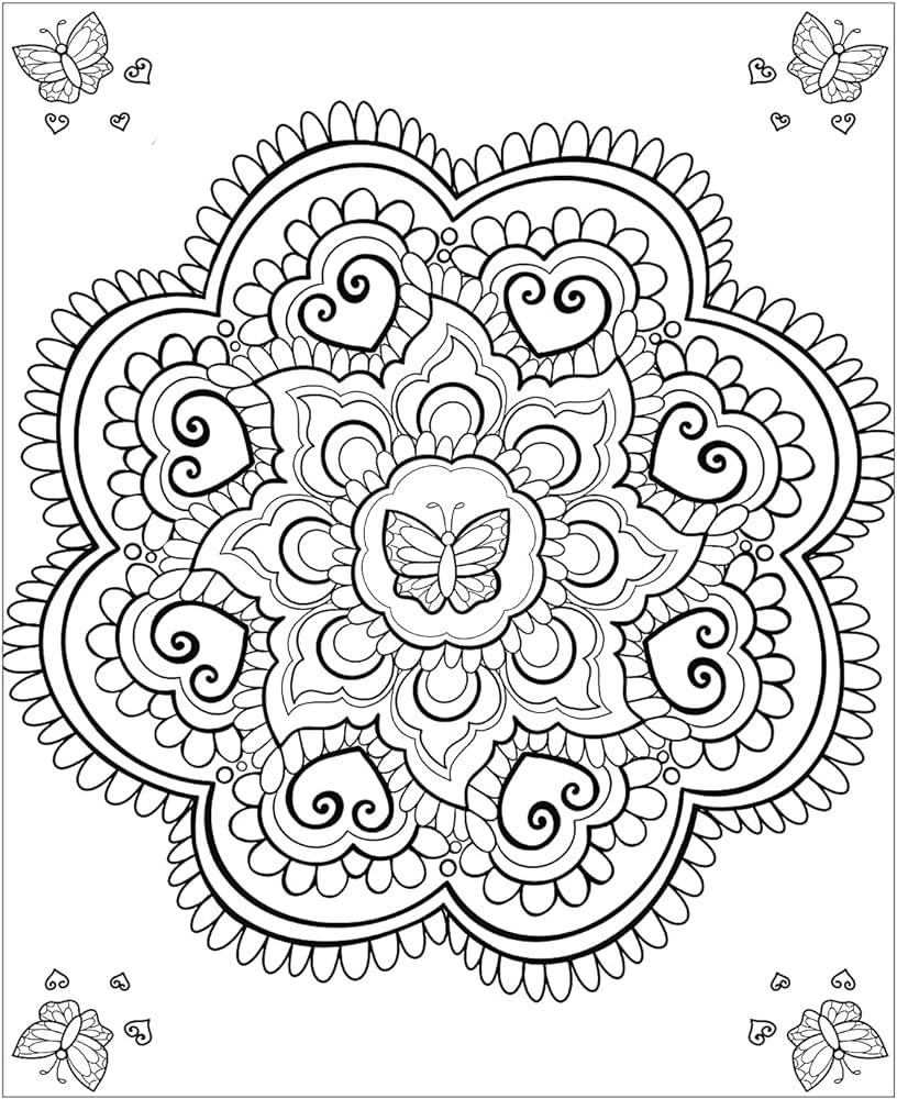 September reeds mandala coloring book unique images to inspire calm and creativity sirius creative coloring reed september books
