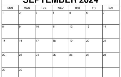Download and printable calendars for