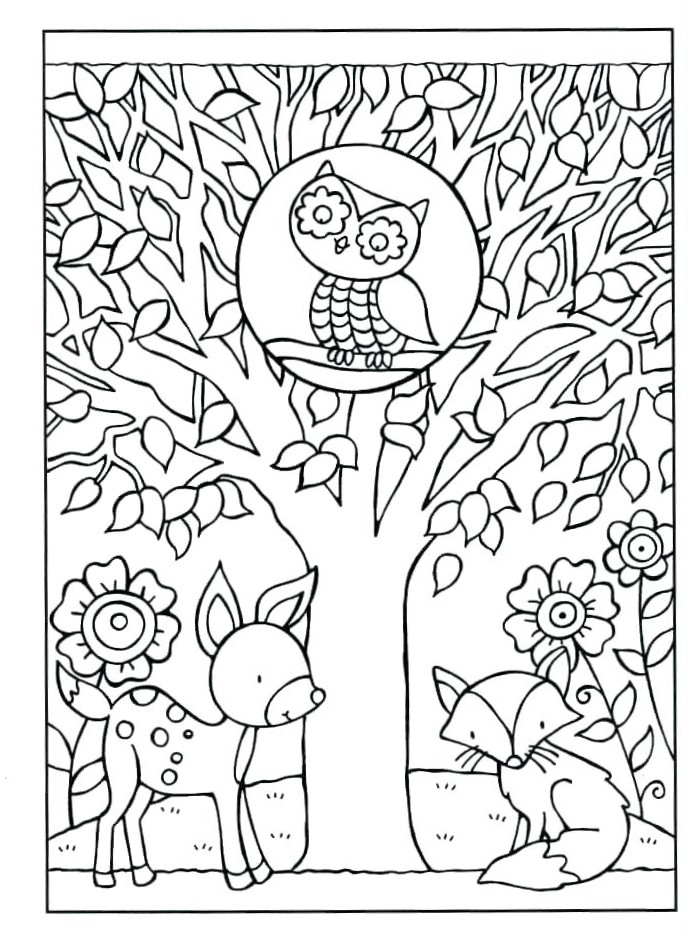 September coloring pages