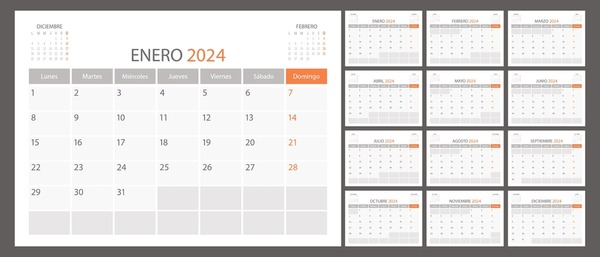 Thousand calendario noviembre espaãol royalty