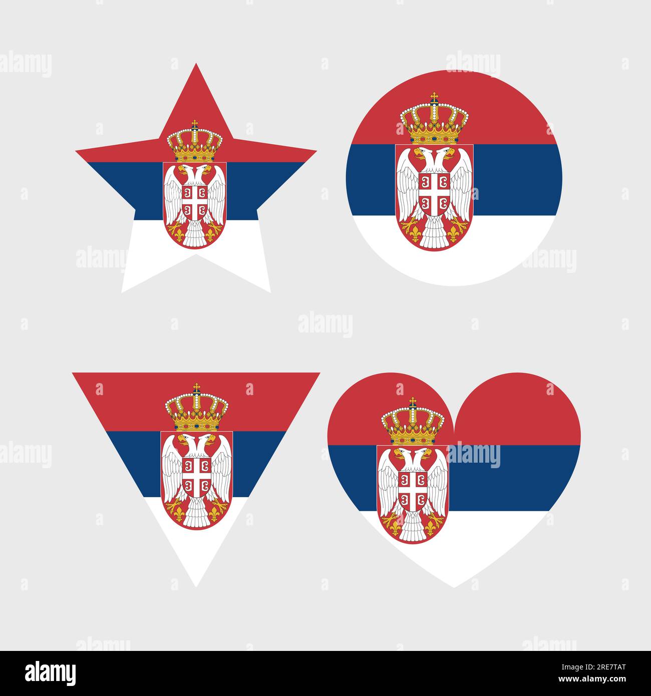 Serbia flag hi