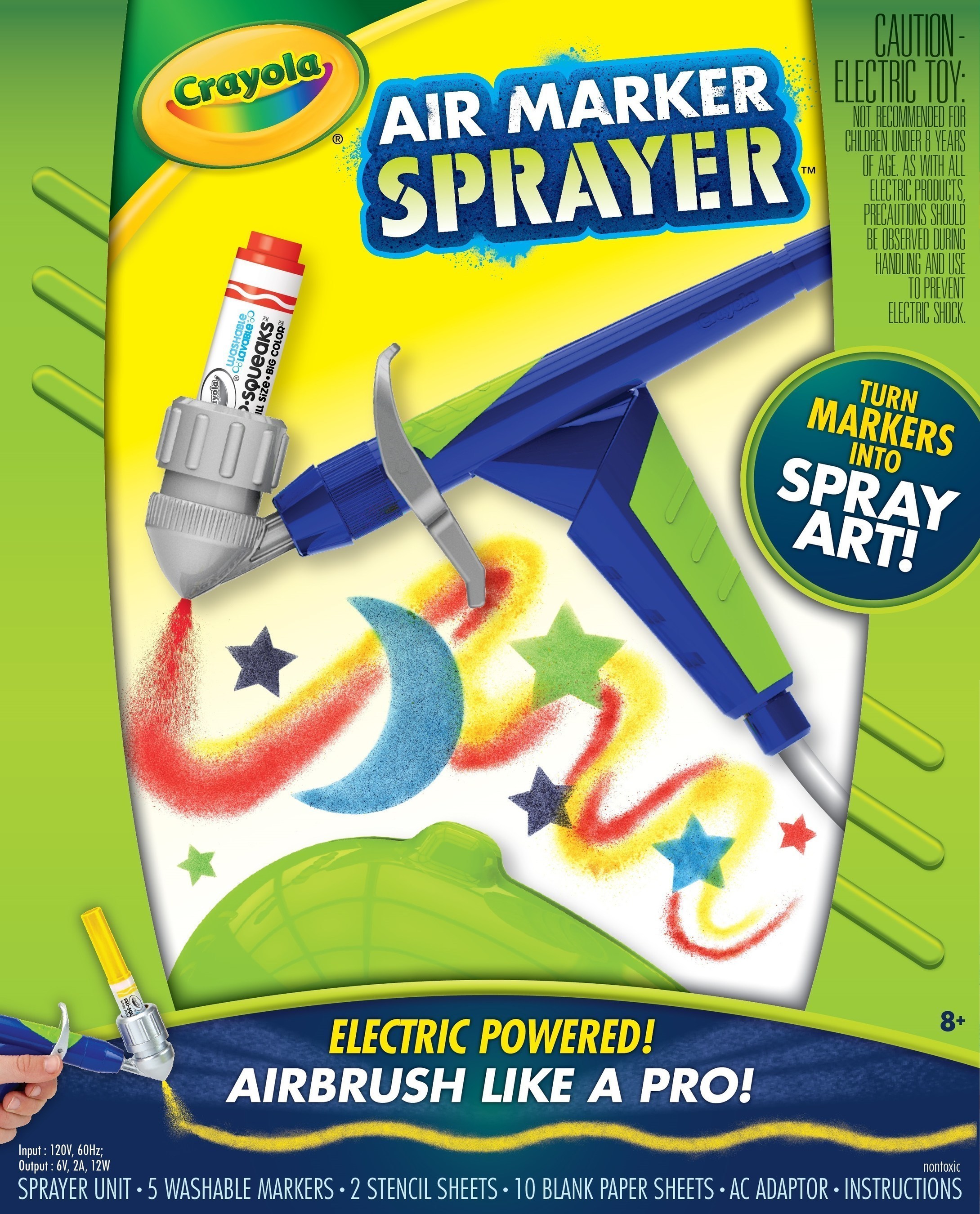 New crayola products use color and innovative play experiences to take customization to the next level