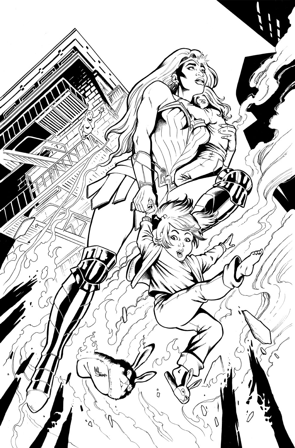 Serving up justice featuring serena williams and wonder woman pin up free shipping by maria laura sanapo