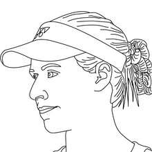 Serena williams close