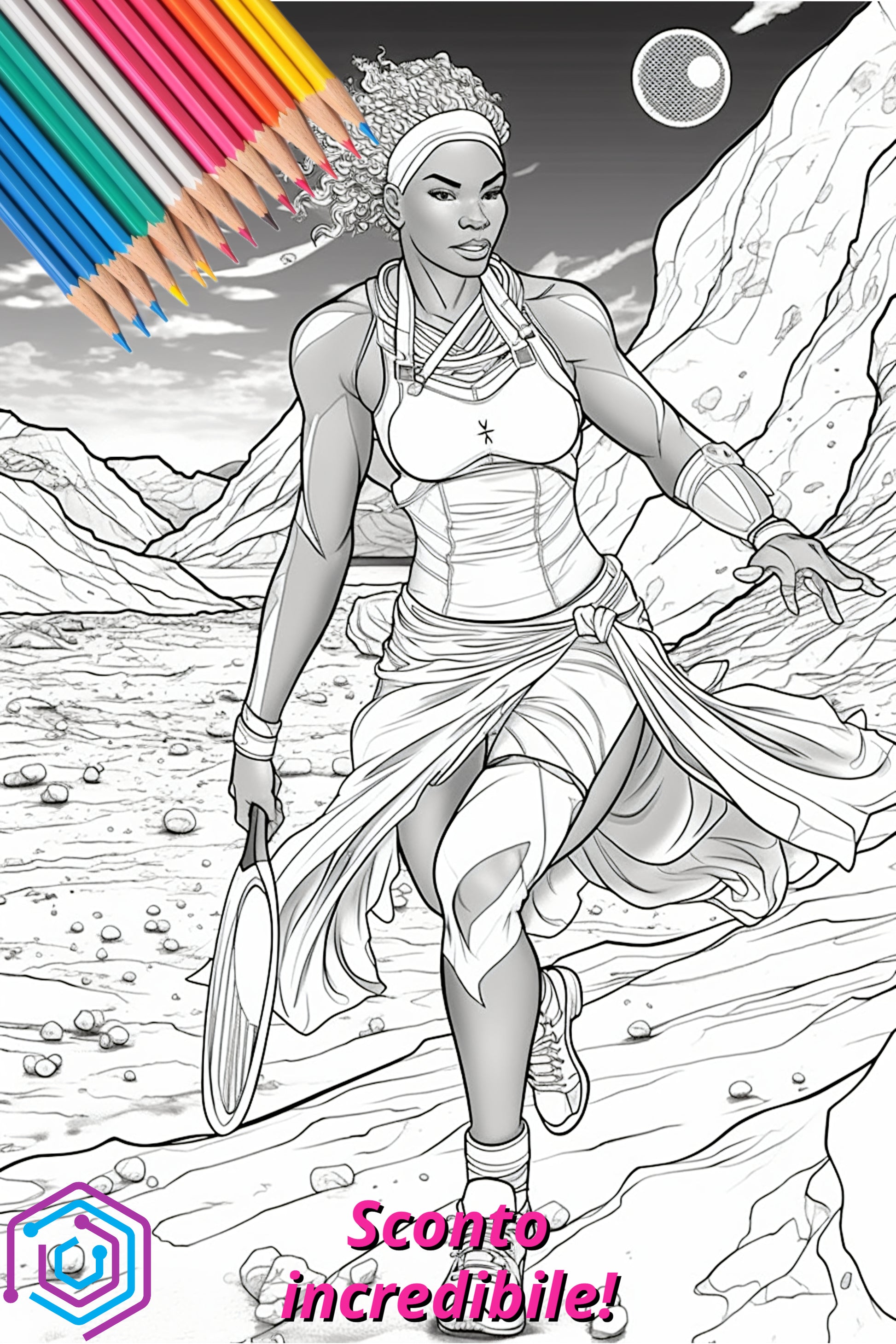 Serena williams universe