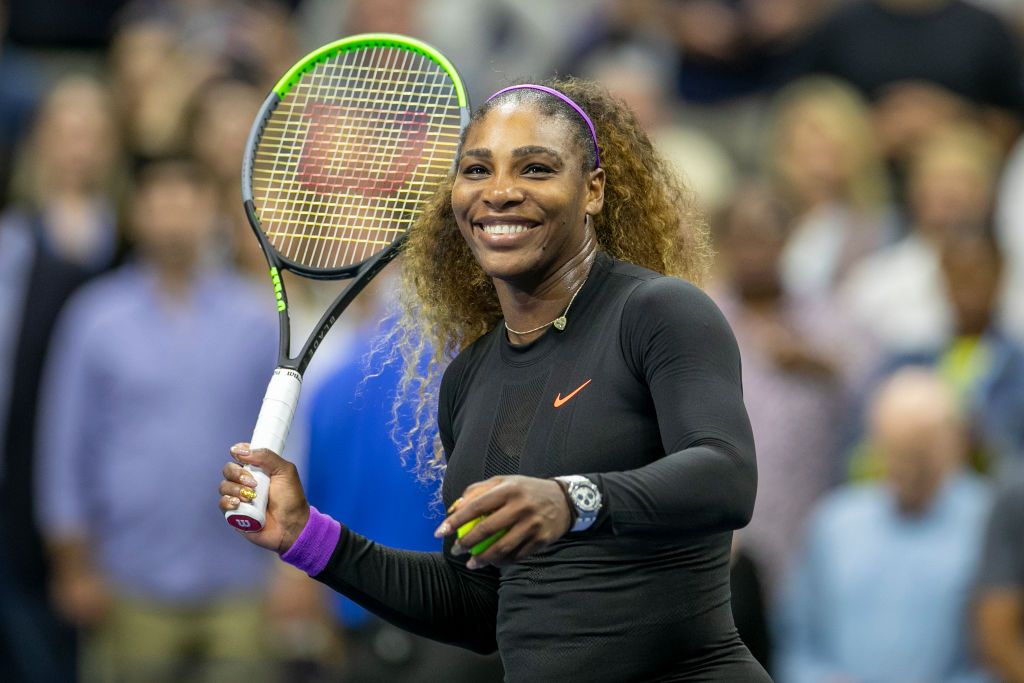 Serena williams tennis achievements and moments with oprah
