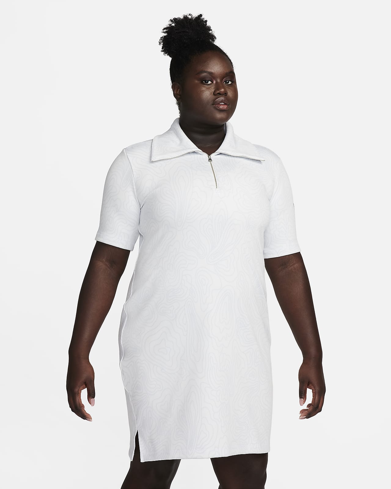 Serena williams design crew womens jacquard knit mini dress plus size