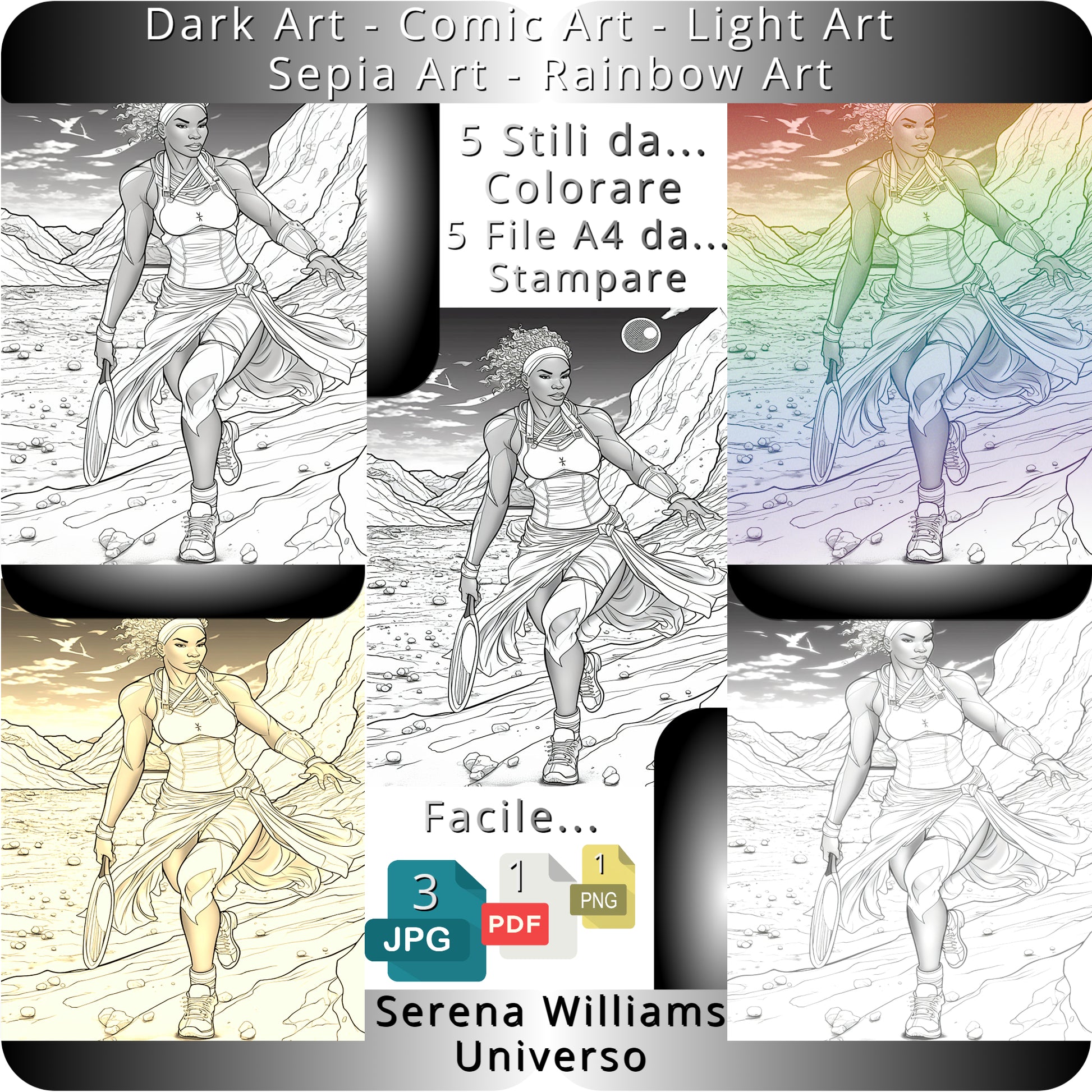 Serena williams universe
