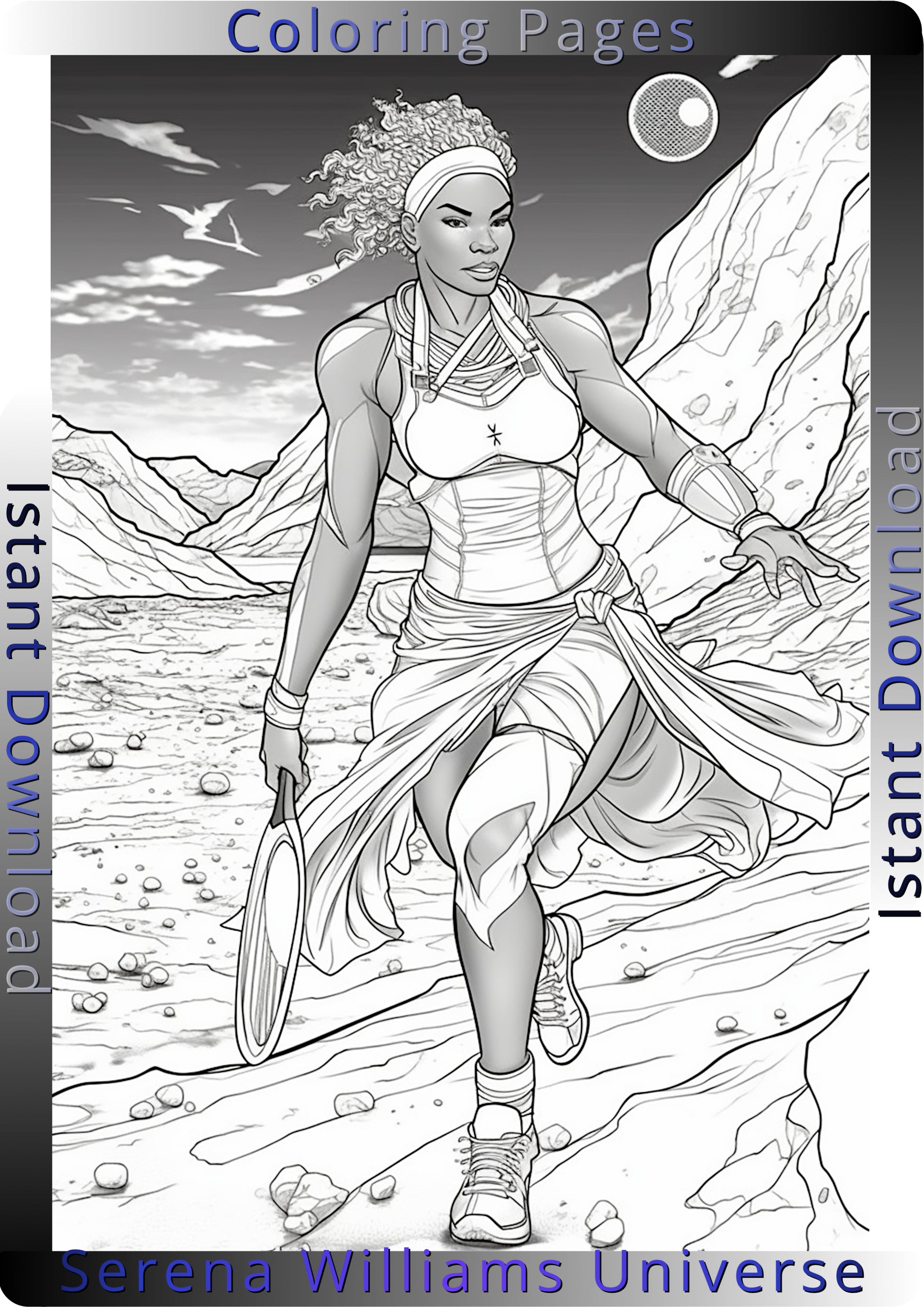 Serena williams universe