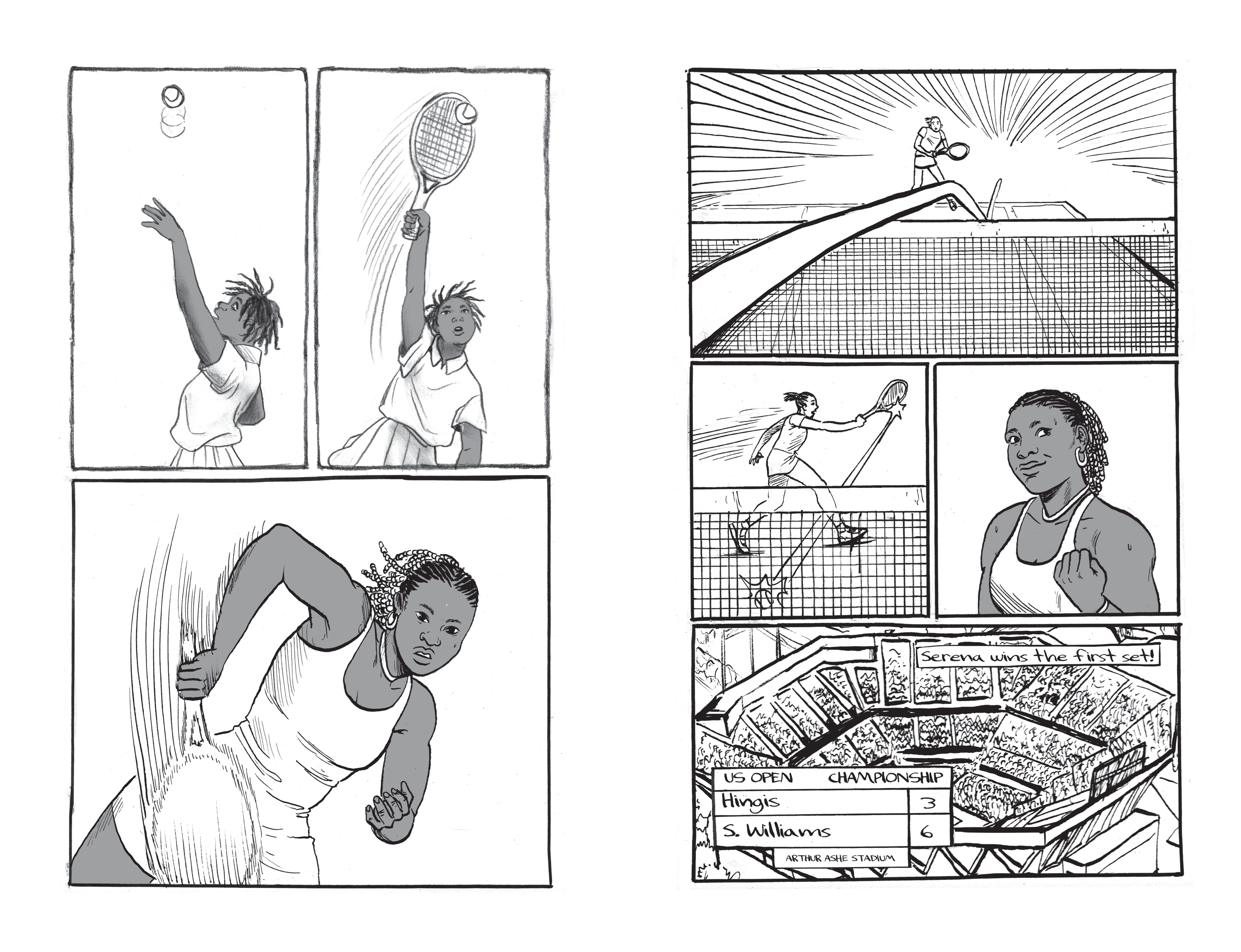 Epic athletes serena williams