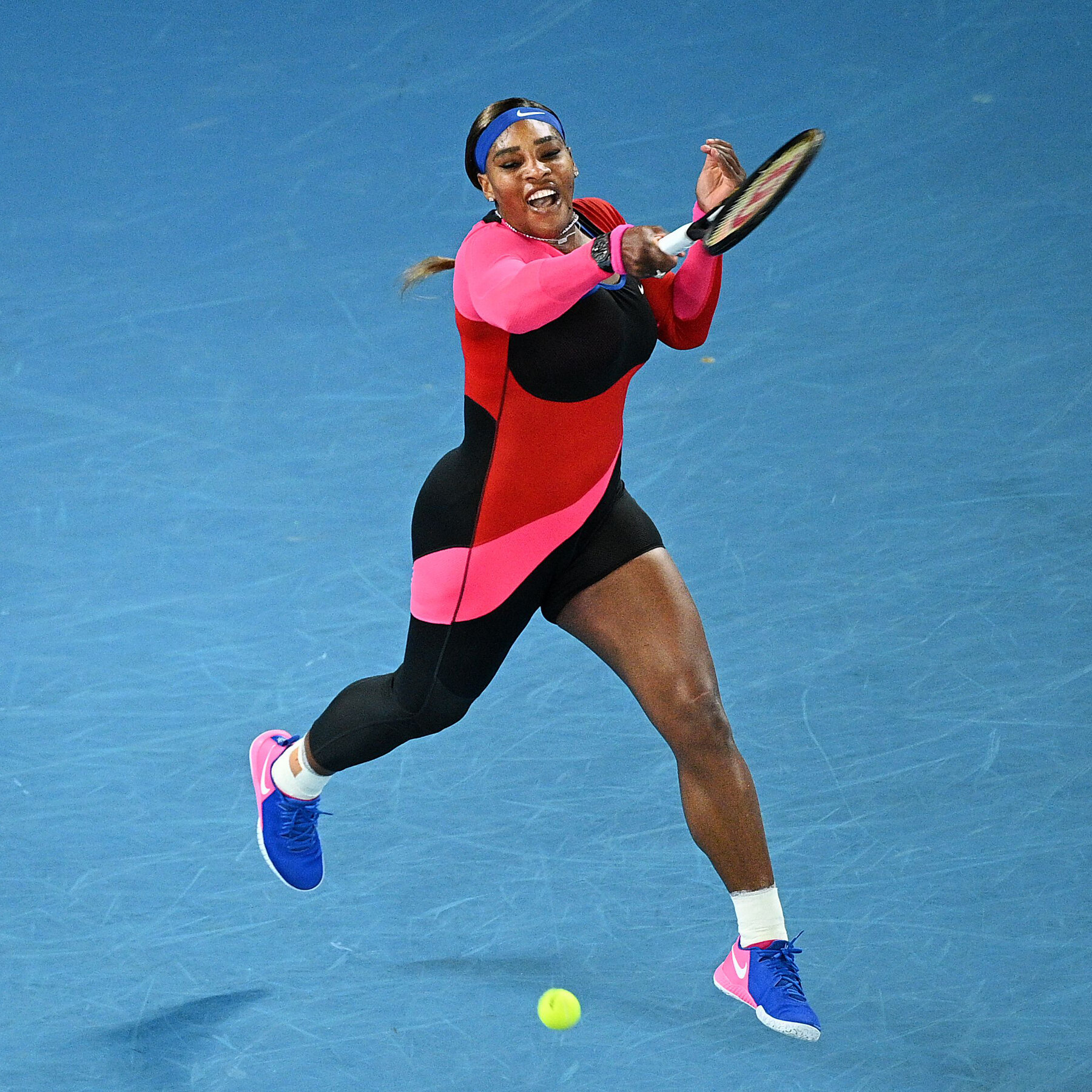 Serena williamss catsuit already won the australian open