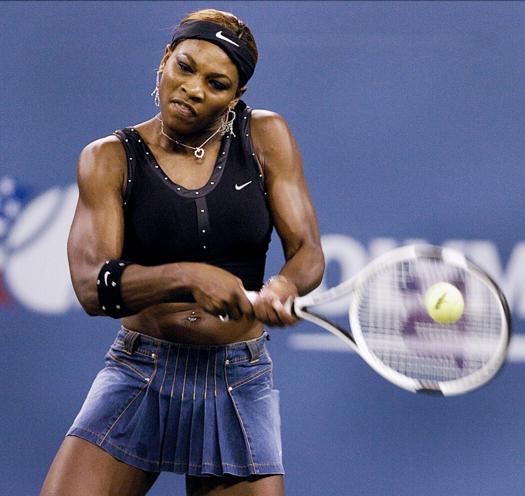 Serena williamss best on
