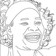 Serena williams close
