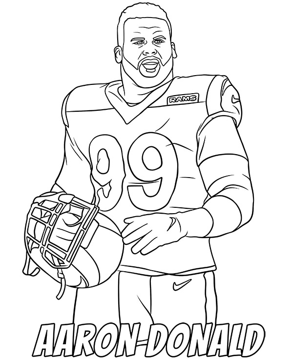Athletes coloring pages sportsmen