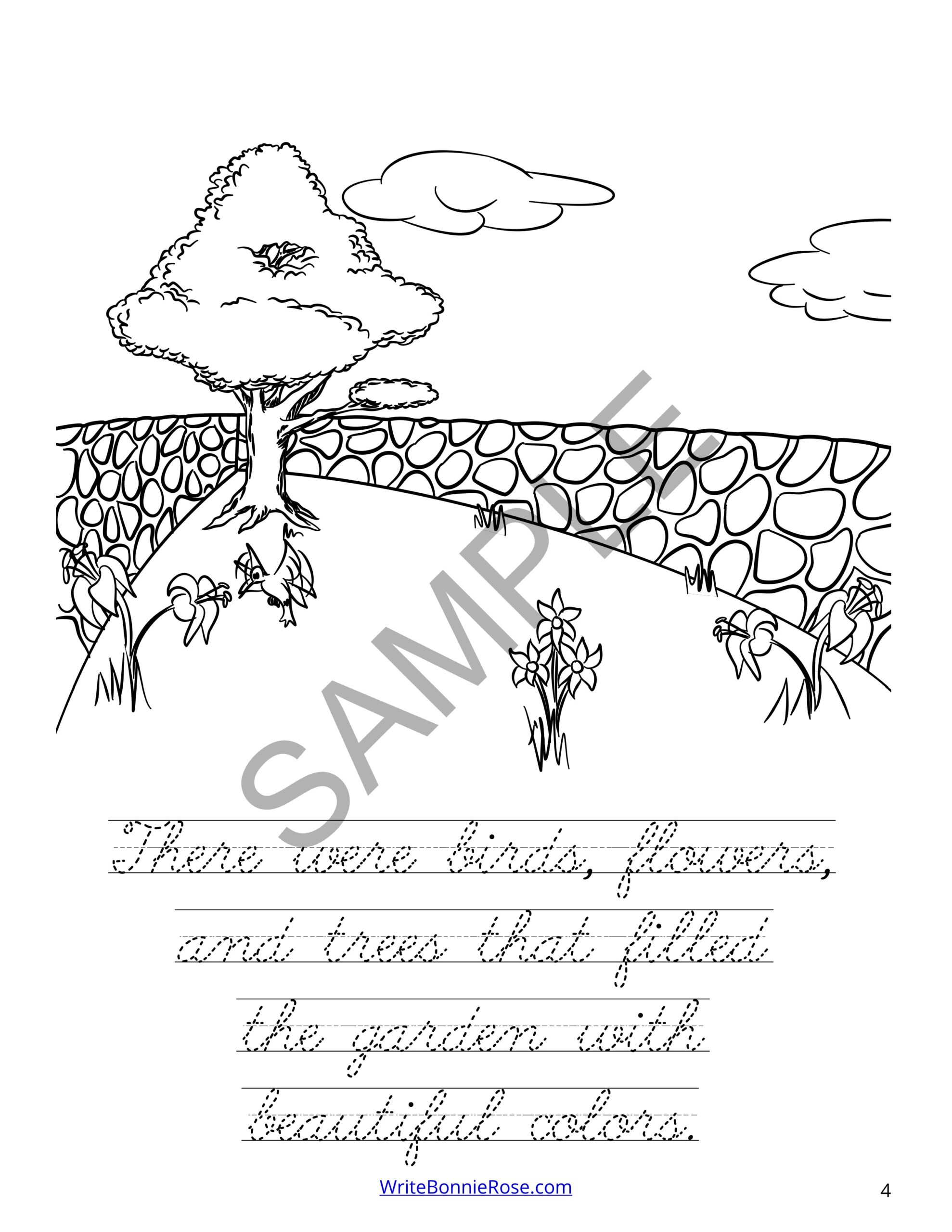 The selfish giant coloring book level c made by teachers