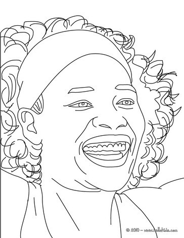 Serena williams close