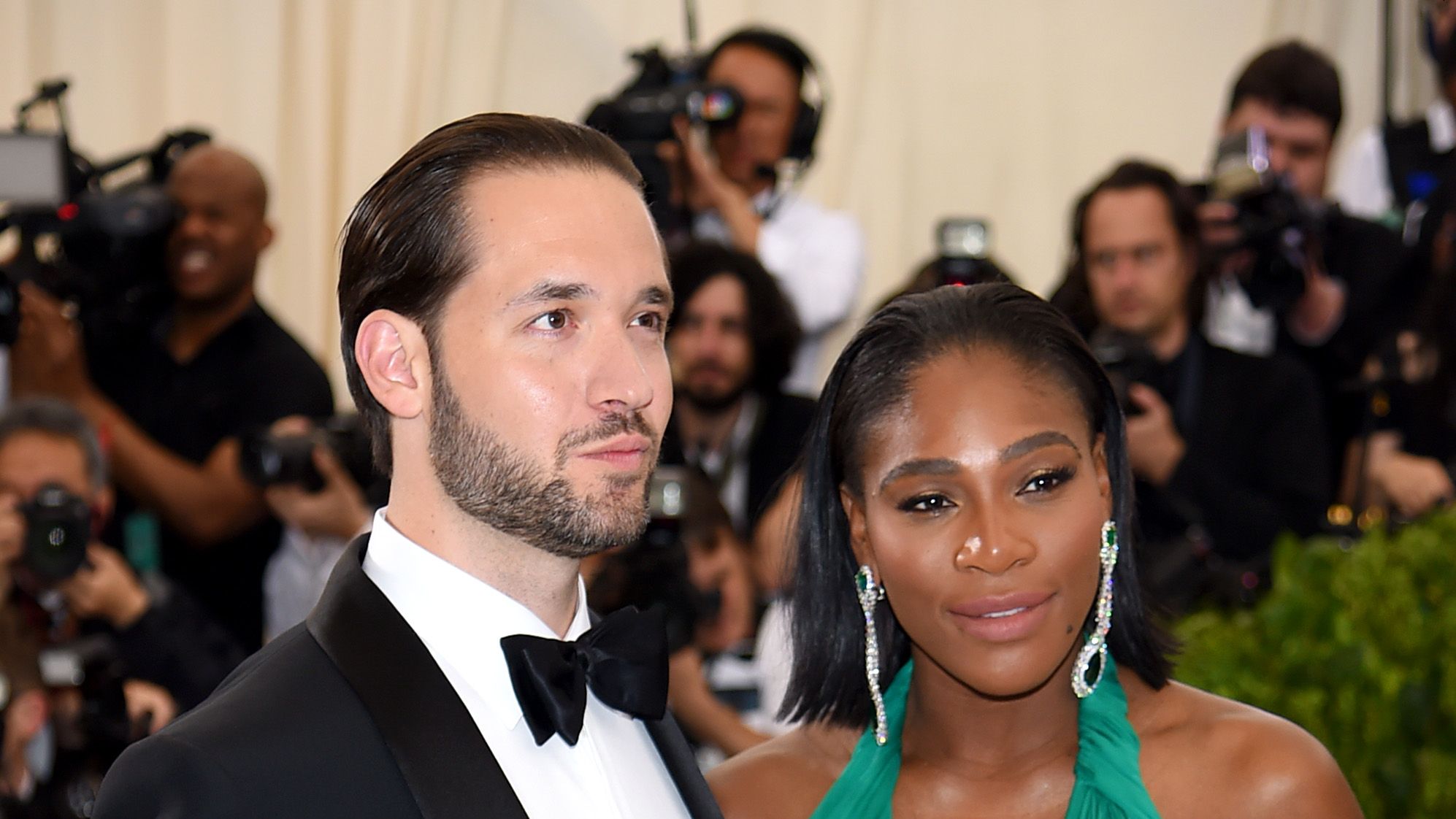 Serena williams and alexis ohanians relationship timeline