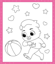 Tennis coloring page free coloring pages