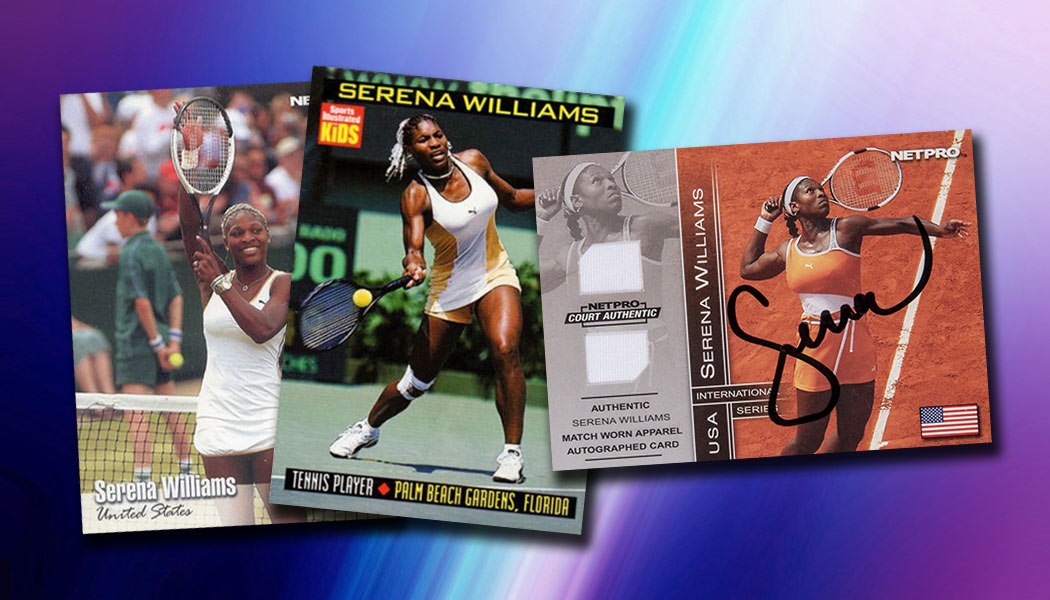 Important serena williams tennis cards and why theyre iconic