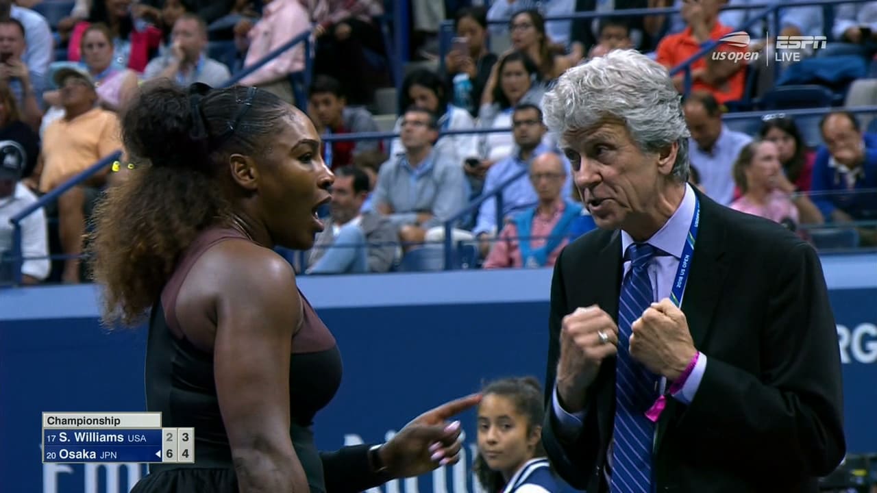 Serena williams loses us open to osaka after cheating blowup with umpire