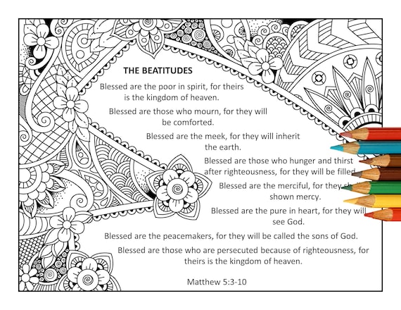 The beatitudes matthew