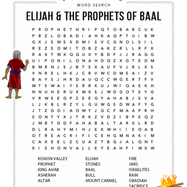 Word search â page â bible pathway adventures