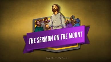 Sermon on the mount beatitudes sunday school coloring pages â