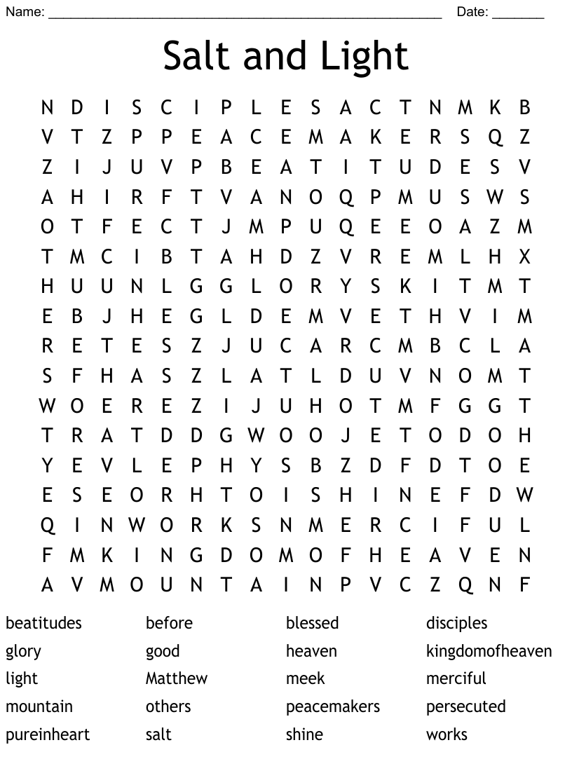 Similar to the beatitudes matthew