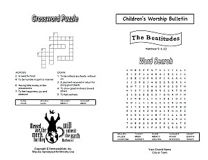 Sermon on the mount childrens sermons from sermo