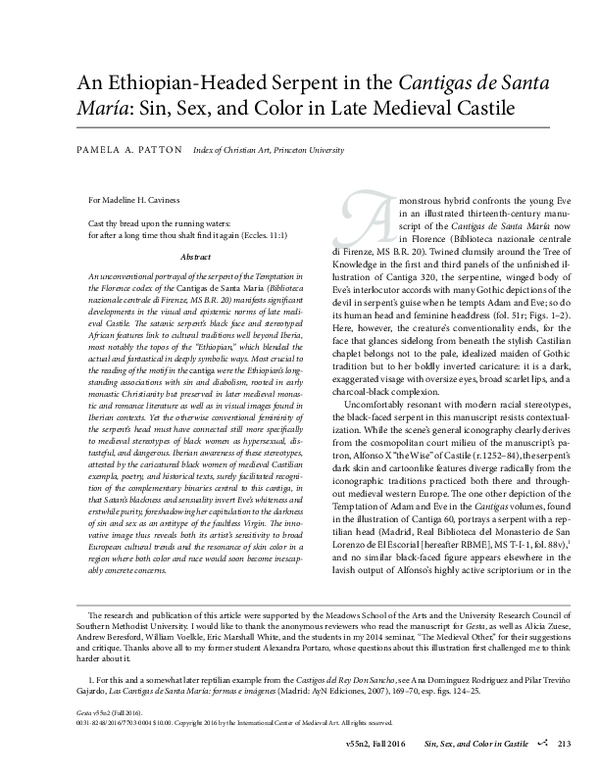 Pdf an ethiopian