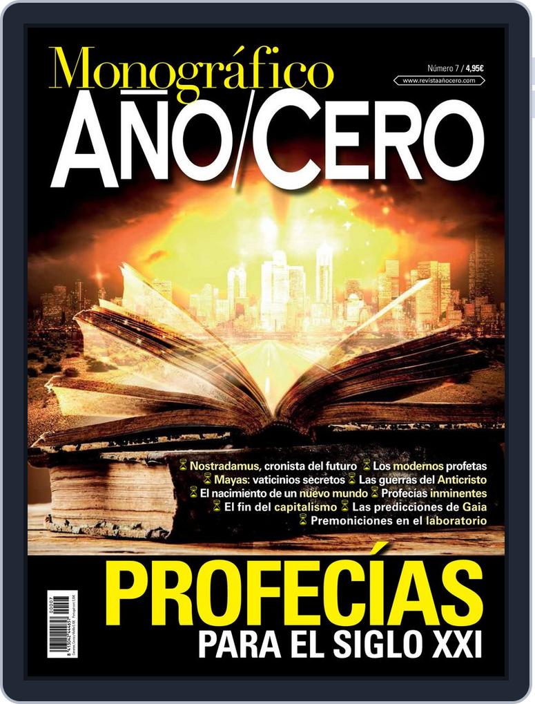 Monogrãfico especial aão cero magazine digital