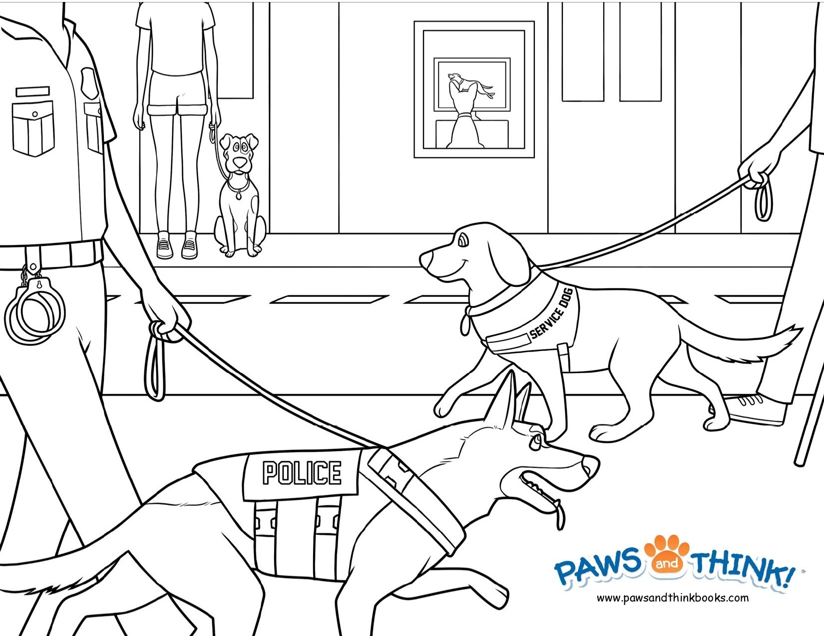 Printables â paws and think