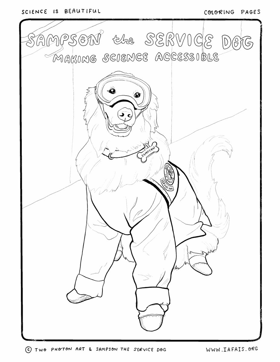 Dr christine liu âååæ on x some more free coloring pages for you and your fam ft sampsondog not only is sam absolutely adorable he makes it possible for his mom to