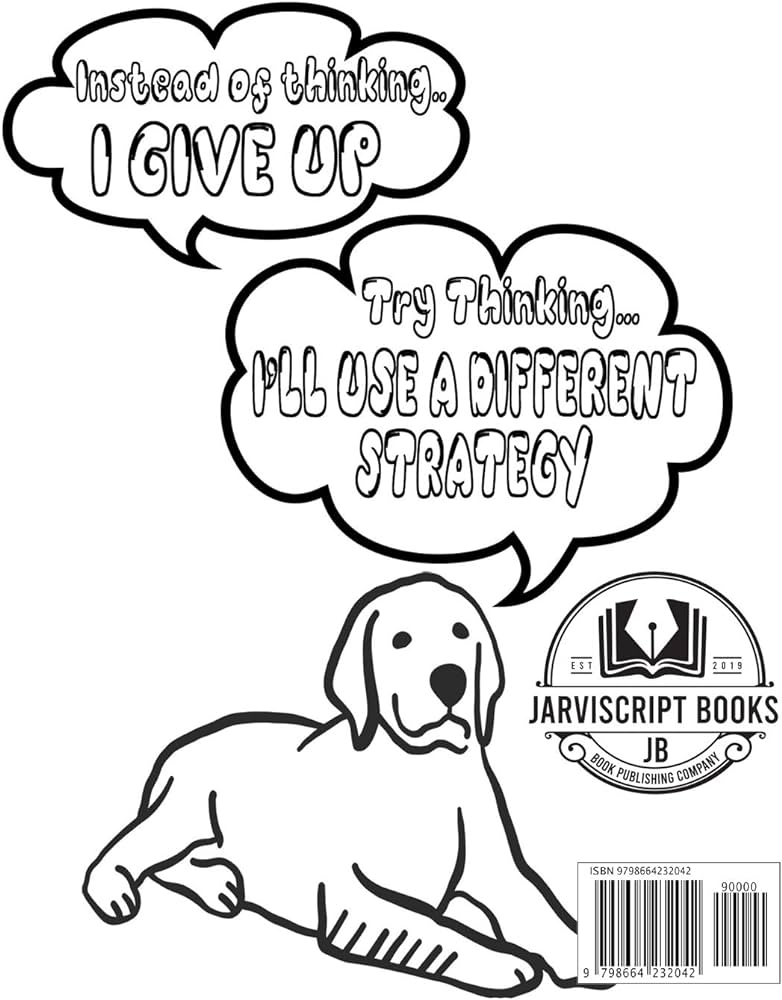 Mocha the superhero service dog inspirational coloring book never give up