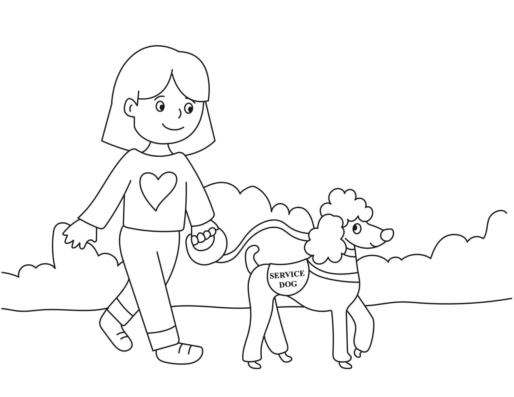 Gluten free coloring page