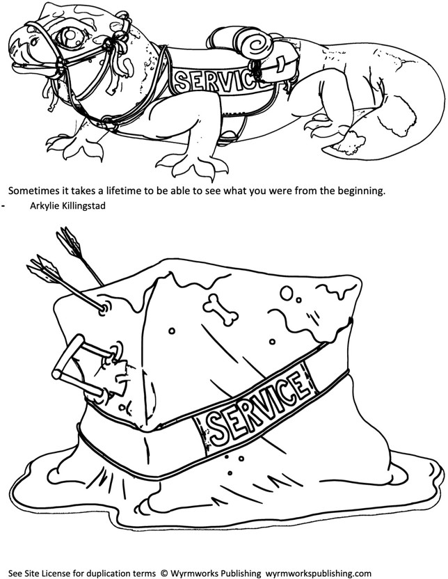 Limitless heroics the coloring book