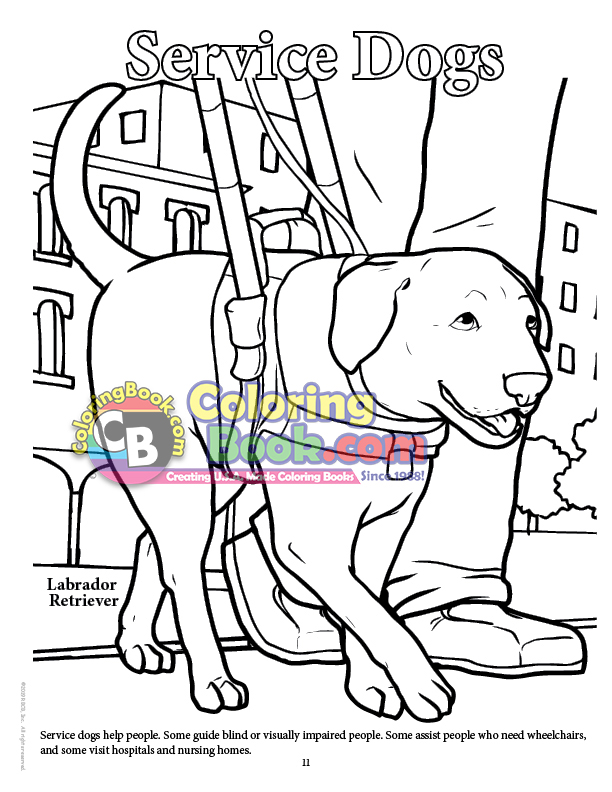 Dogs and cats imprintable coloring and activity book