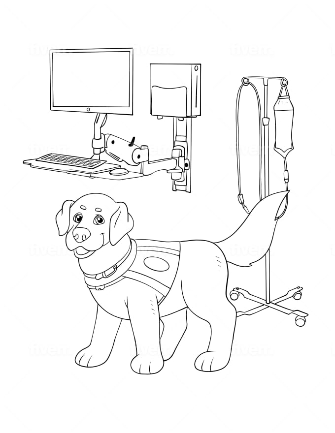 Draw awesome coloring page for kids by awwibimr
