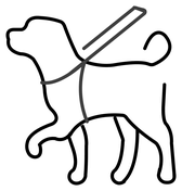 Therapy dog coloring page free printable coloring pages