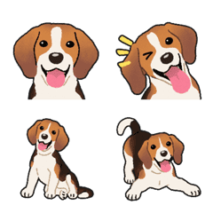 Beagledog â emoji