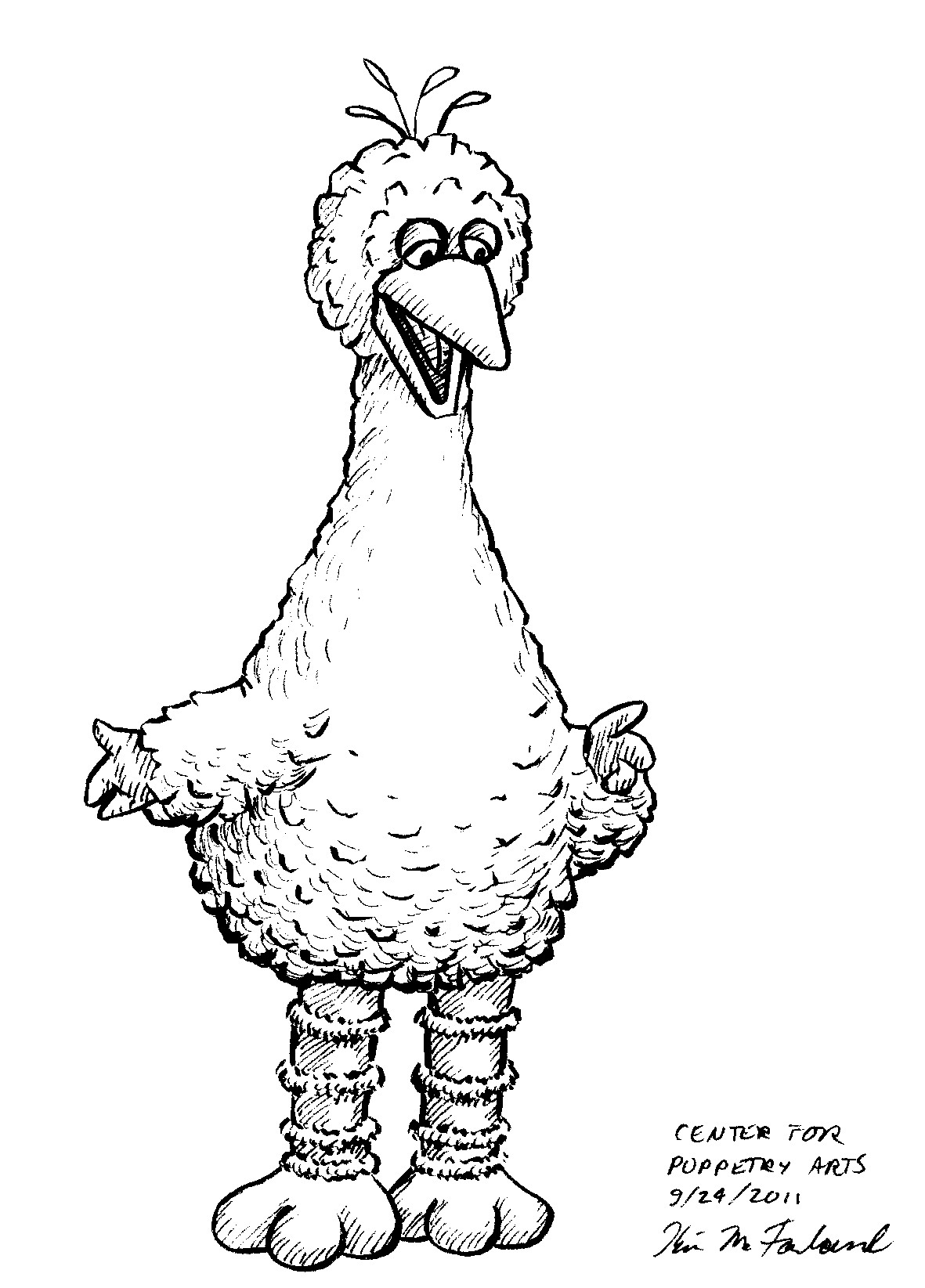 Still life big bird by negaduck on