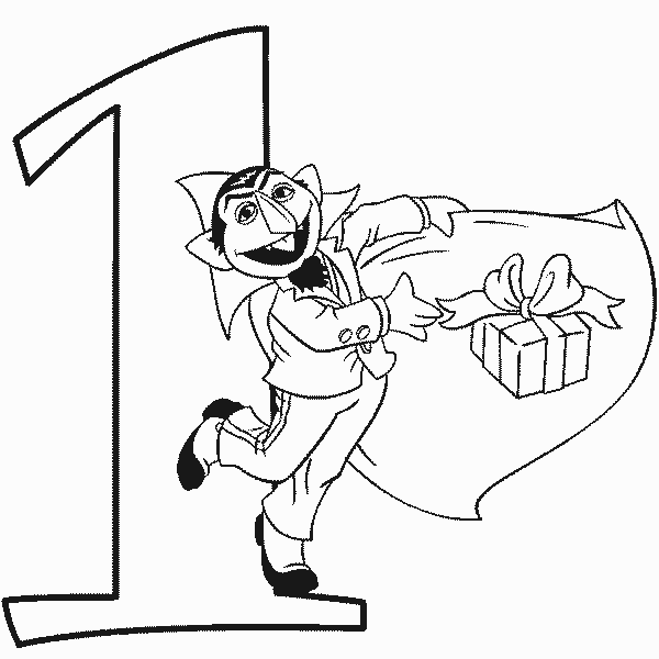 Coloring pages populor cartoon charactors sesame street coloring pages