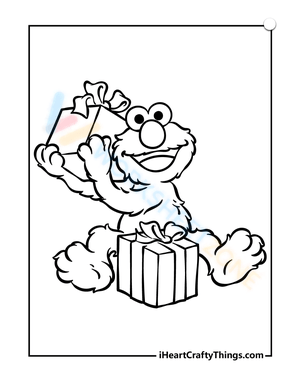 Free printable sesame street coloring pages for kids