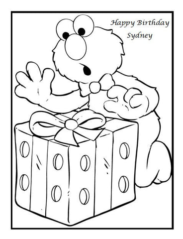 Personalized artpaint party coloring book â unforgettable invites more